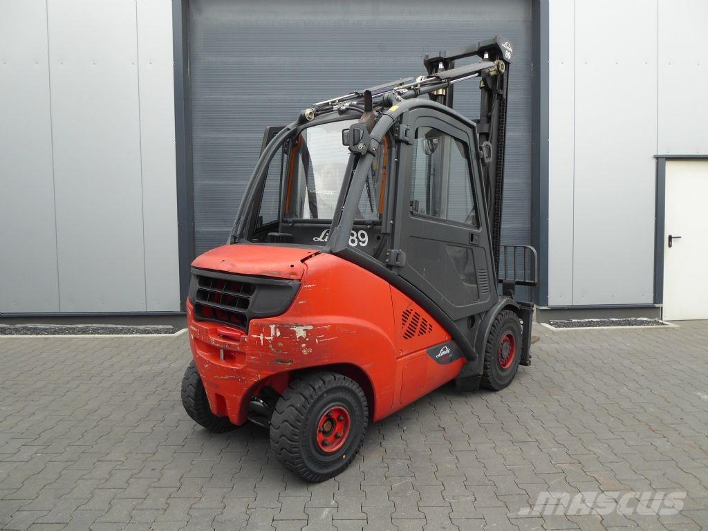 Linde H35D-02 디젤 지게차