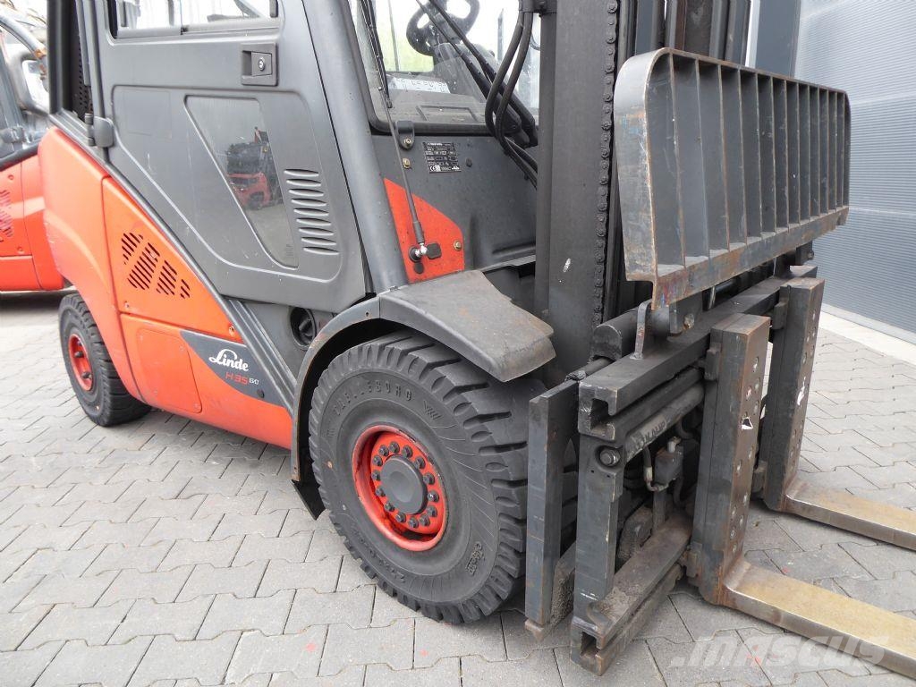 Linde H35D-02 디젤 지게차