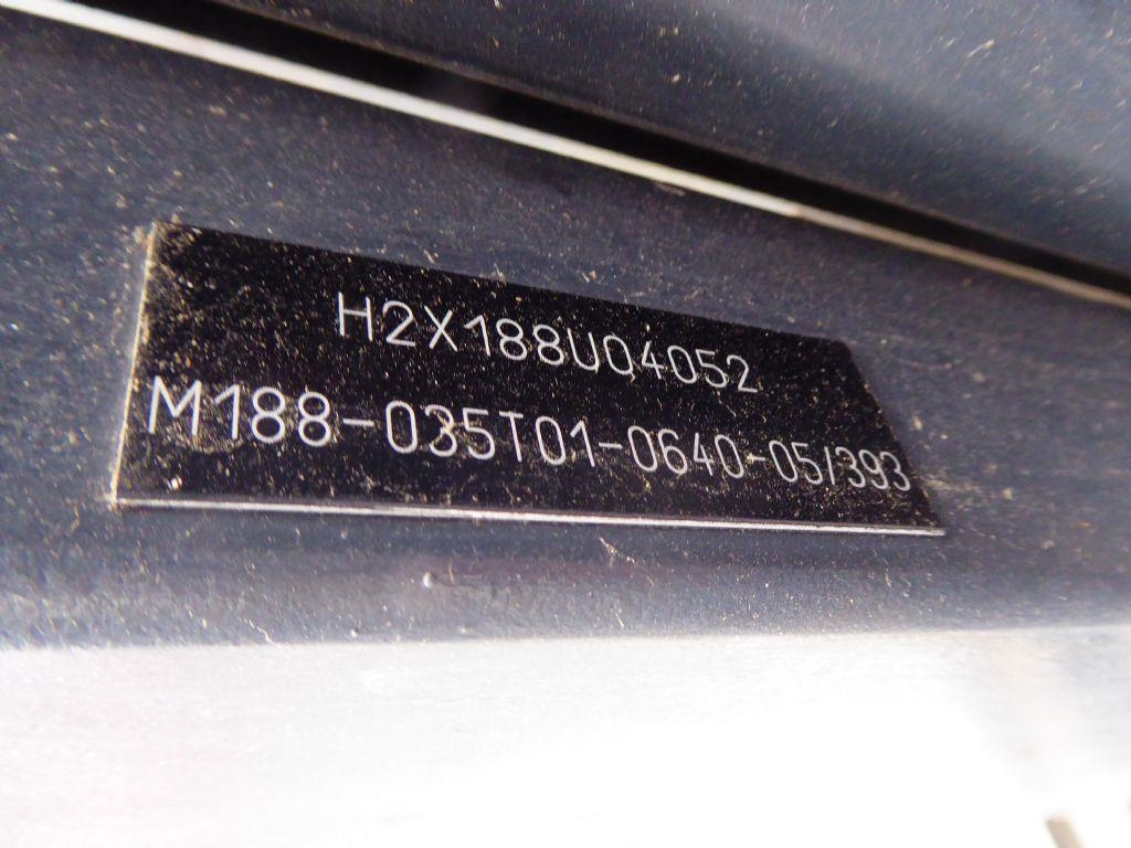 Linde H35T LPG forklifts