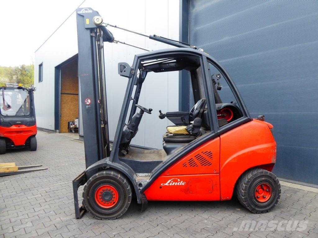 Linde H35T LPG forklifts