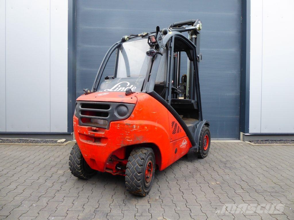 Linde H35T LPG forklifts