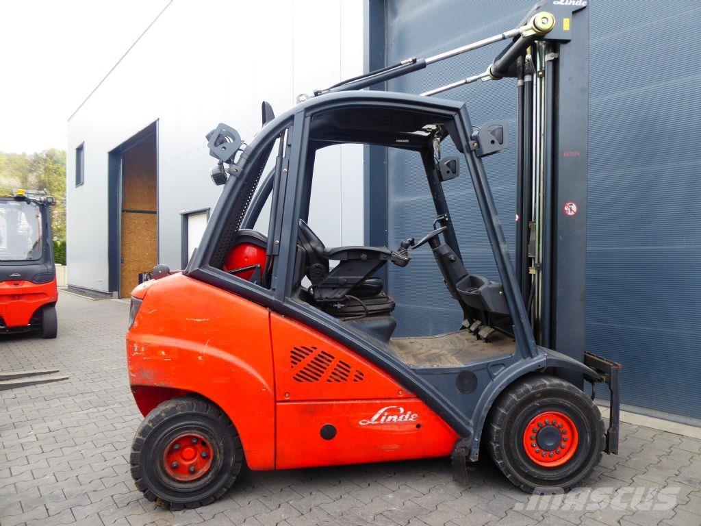 Linde H35T LPG forklifts