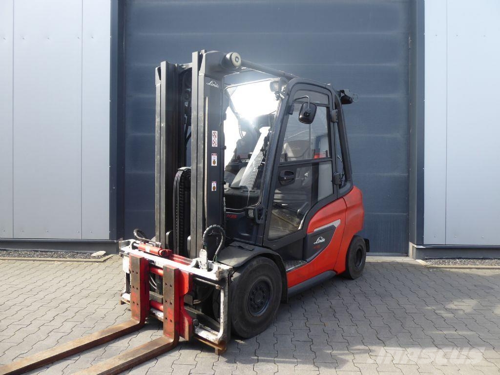 Linde H35T-01 شاحنات LPG