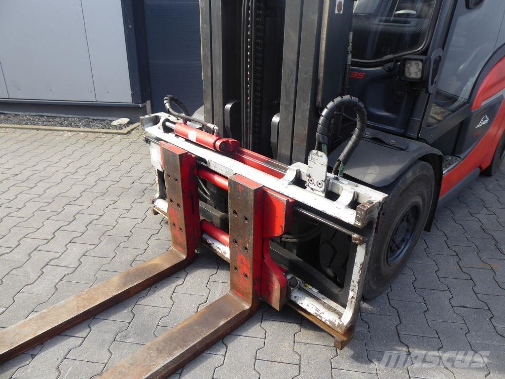 Linde H35T-01 شاحنات LPG