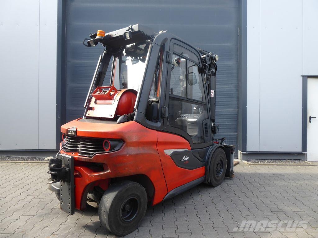 Linde H35T-01 شاحنات LPG