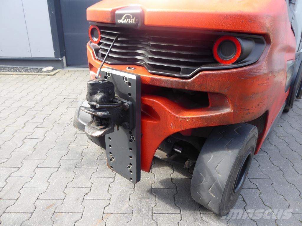 Linde H35T-01 شاحنات LPG