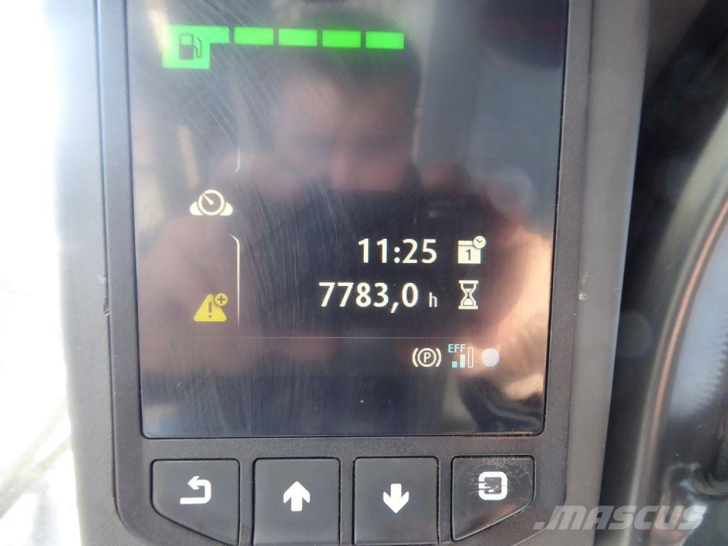 Linde H35T-01 شاحنات LPG