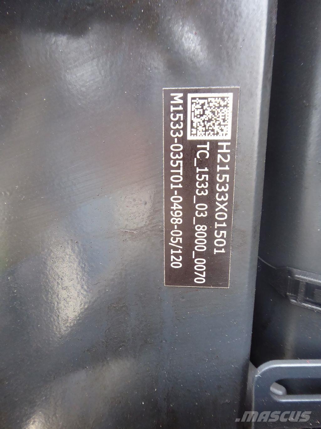 Linde H35T-01 شاحنات LPG