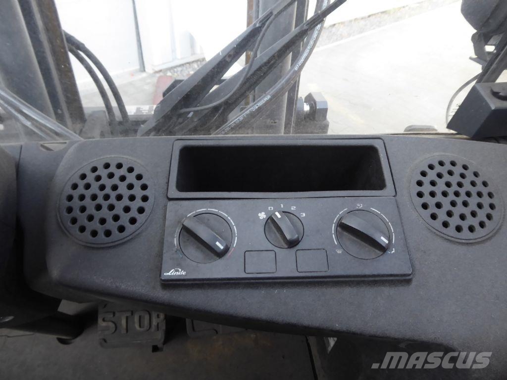 Linde H35T-02 Gázüzemű targoncák