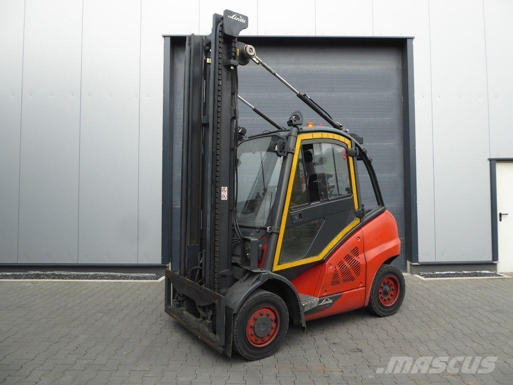 Linde H40D-02 Diesel Trucker