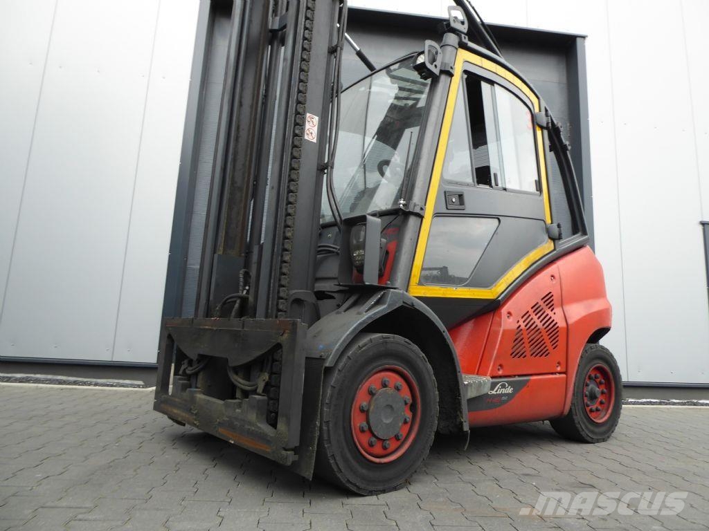 Linde H40D-02 Diesel Trucker