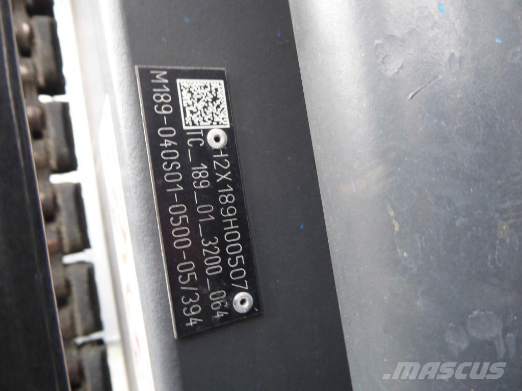 Linde H40D-02 Diesel Trucker