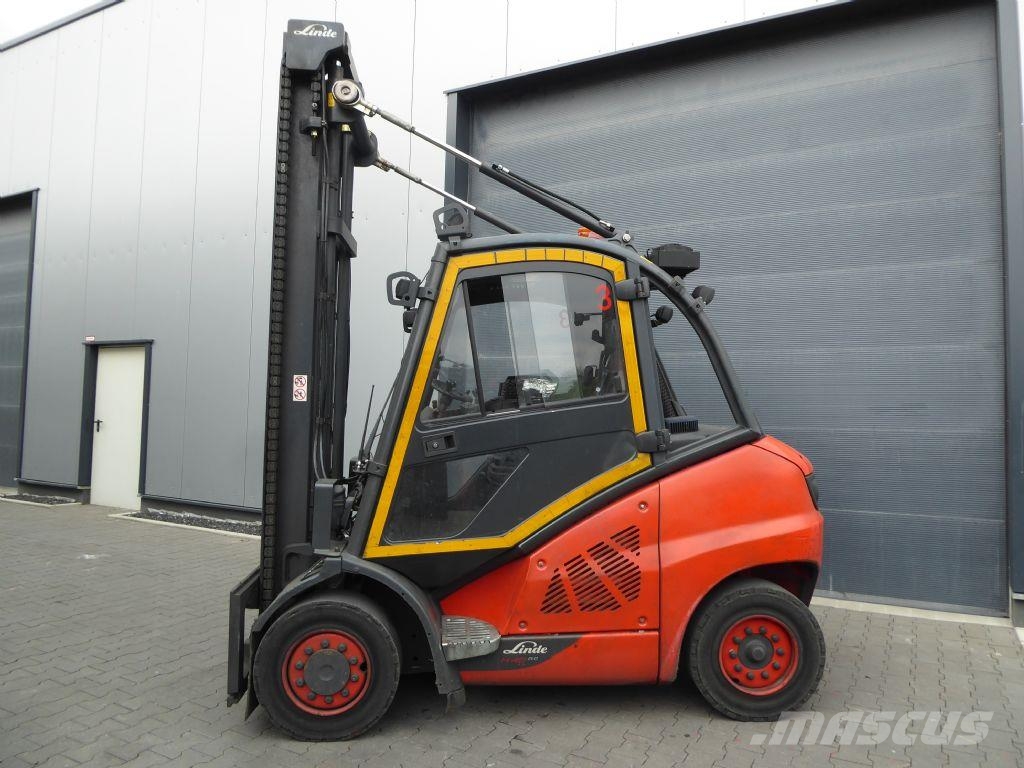 Linde H40D-02 Diesel Trucker
