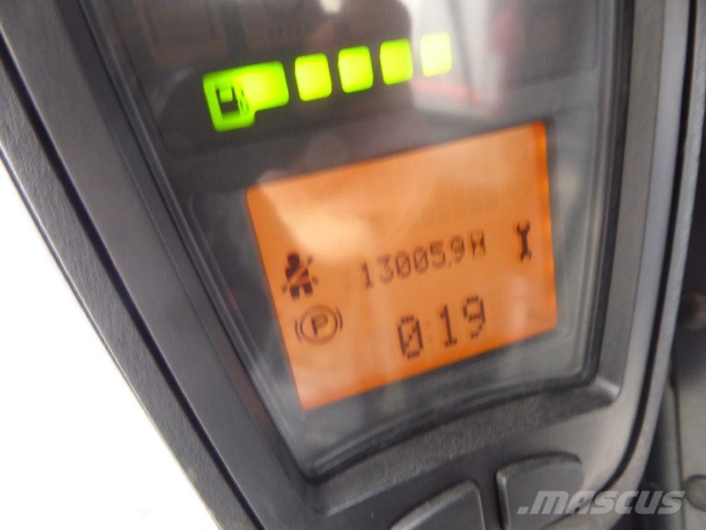 Linde H40D-02 Diesel Trucker