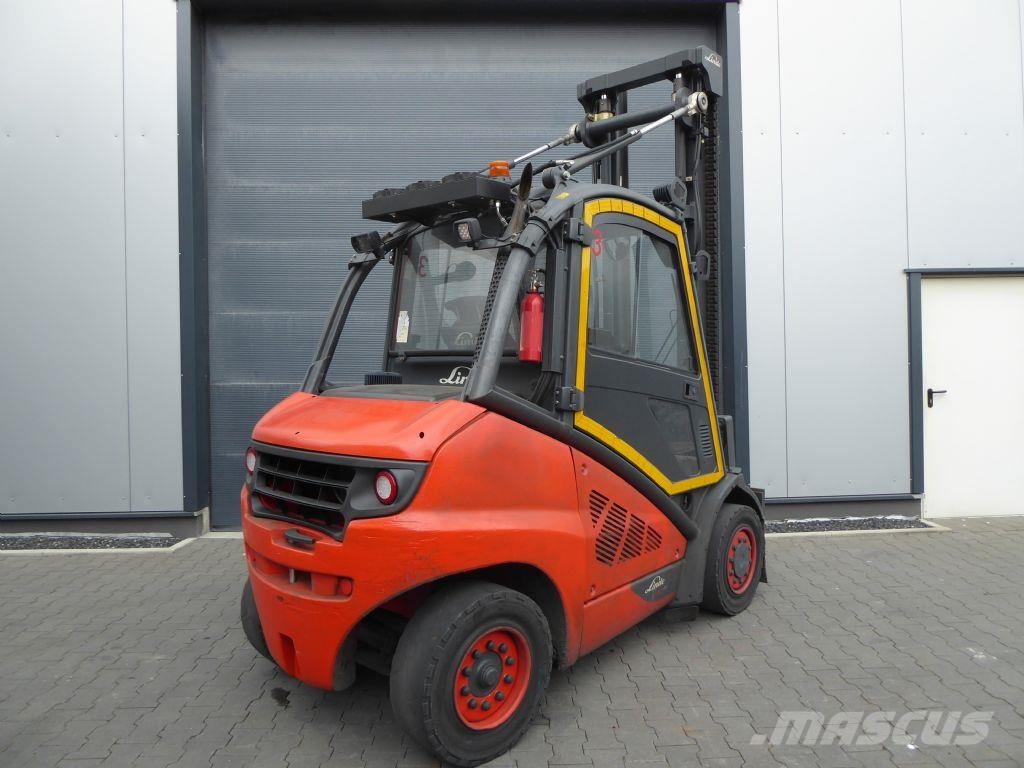 Linde H40D-02 Diesel Trucker