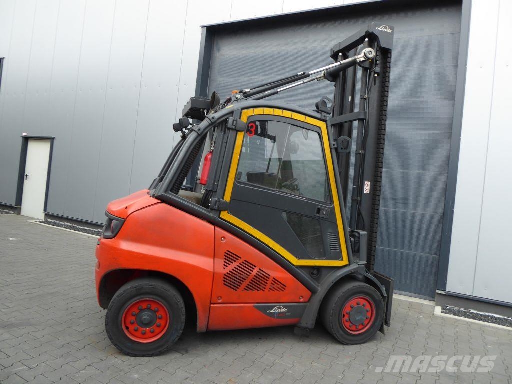 Linde H40D-02 Diesel Trucker
