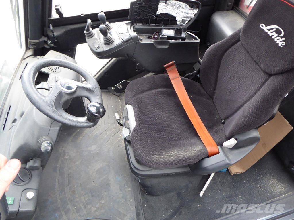 Linde H40D-02 Diesel Trucker