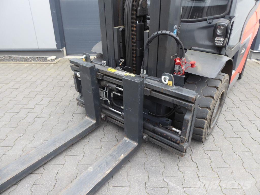 Linde H40D/600 디젤 지게차
