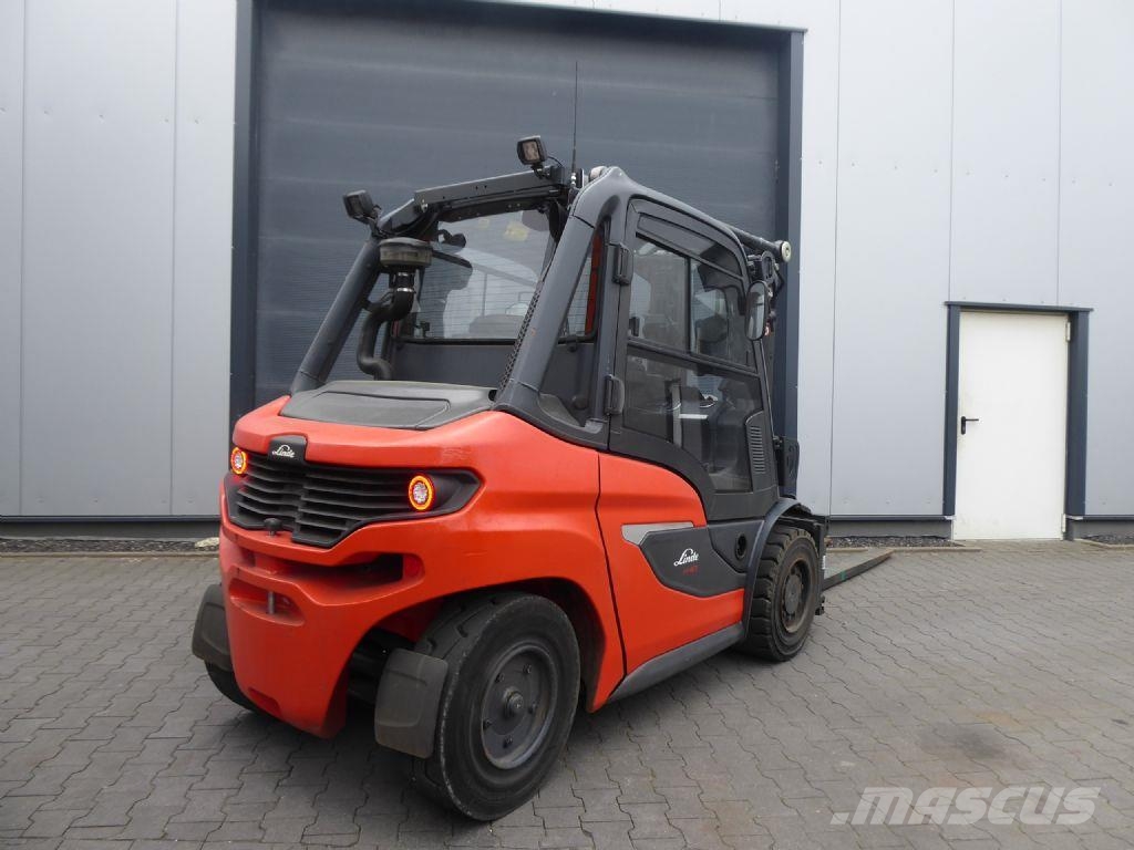 Linde H40D/600 디젤 지게차
