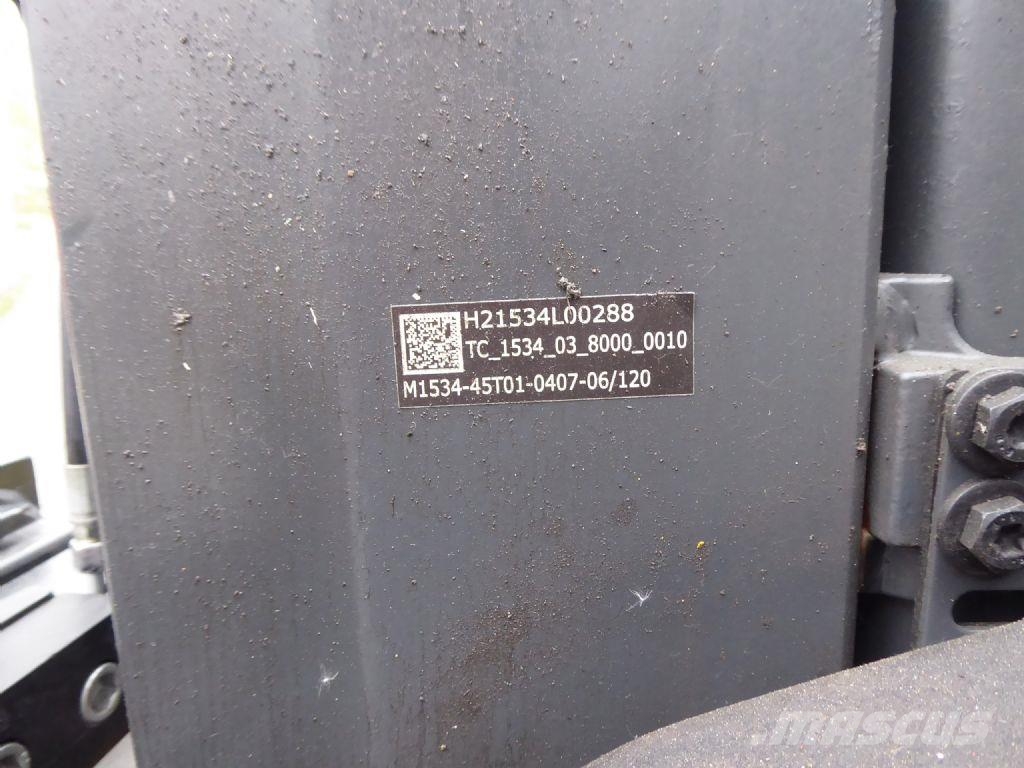 Linde H40D/600 디젤 지게차