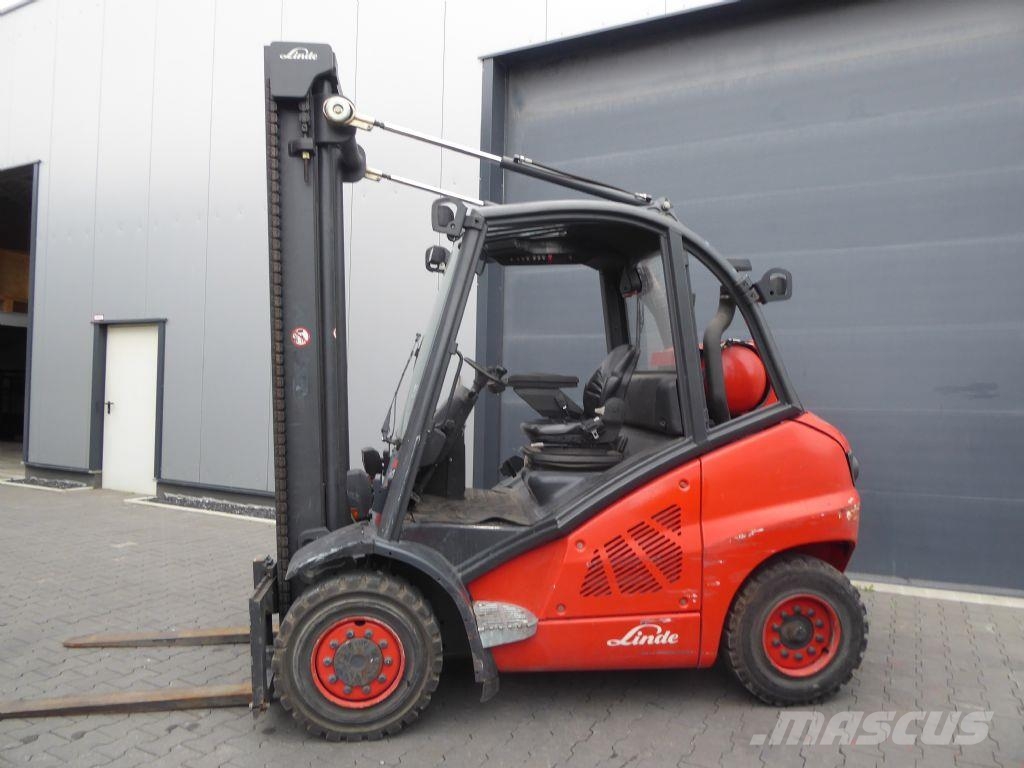 Linde H40T-01 LPG gaffeltrucks