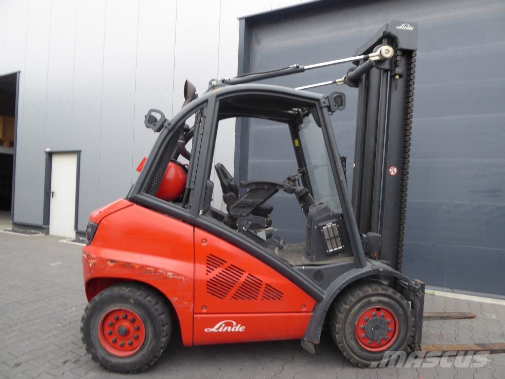 Linde H40T-01 LPG gaffeltrucks