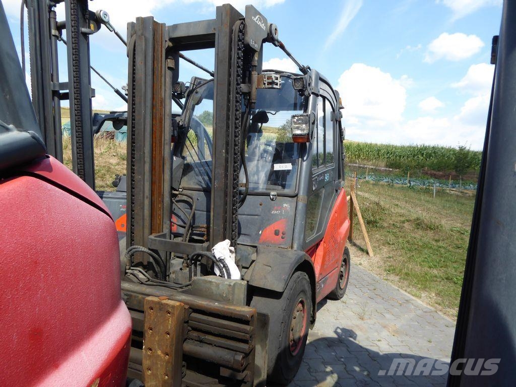 Linde H45D-02 Diesel forklifts