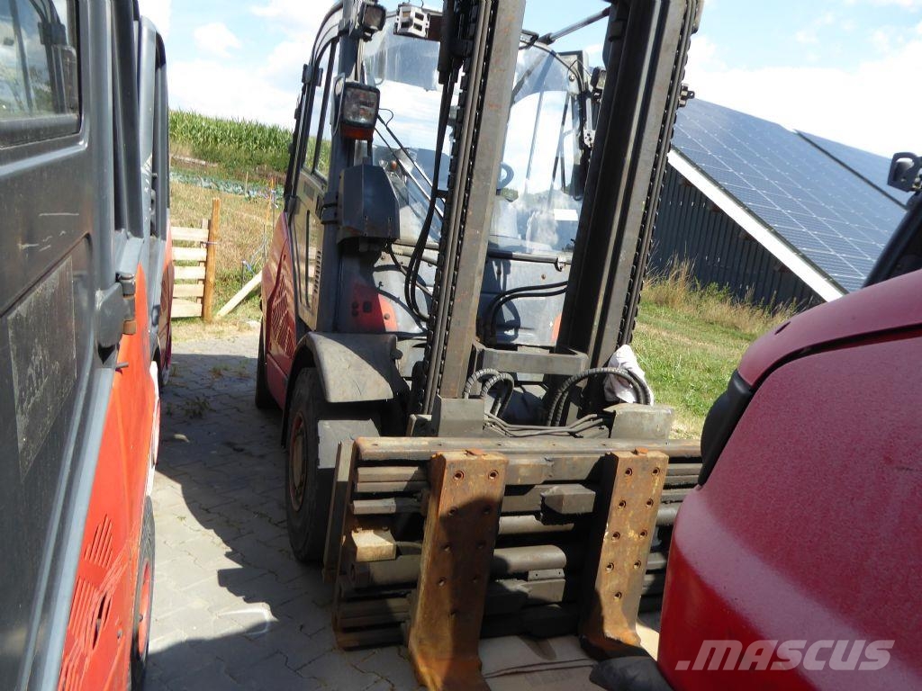 Linde H45D-02 Diesel forklifts