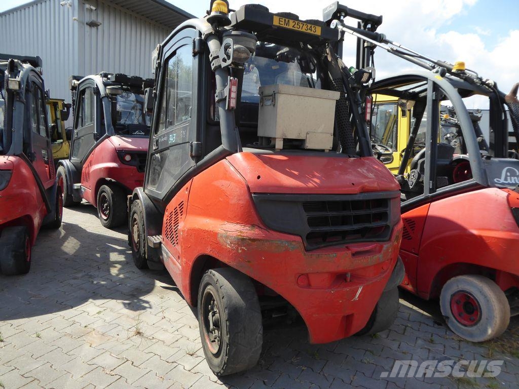 Linde H45D-02 Diesel forklifts