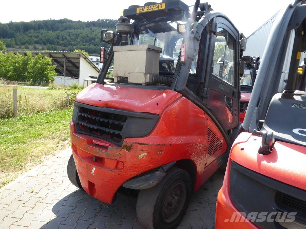 Linde H45D-02 Diesel forklifts