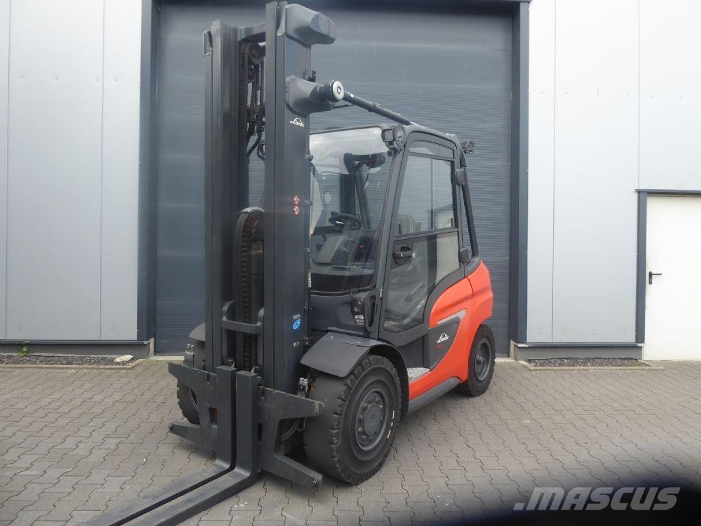 Linde H50D شاحنات الديزل