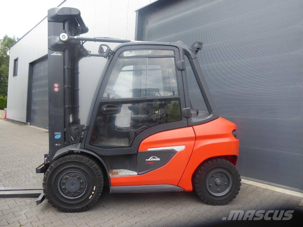 Linde H50D شاحنات الديزل