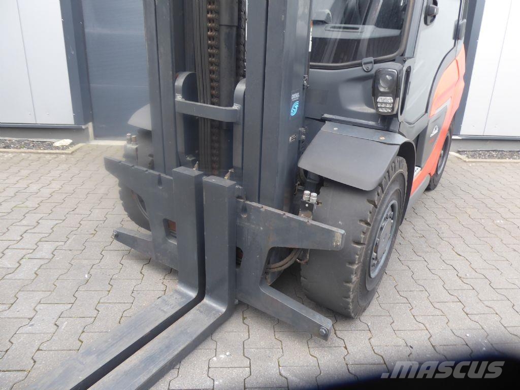 Linde H50D شاحنات الديزل