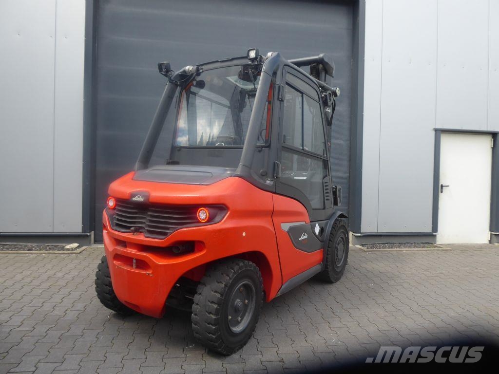 Linde H50D شاحنات الديزل