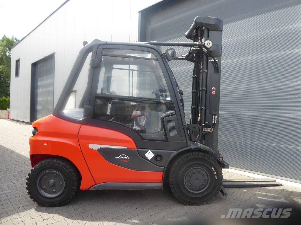 Linde H50D شاحنات الديزل