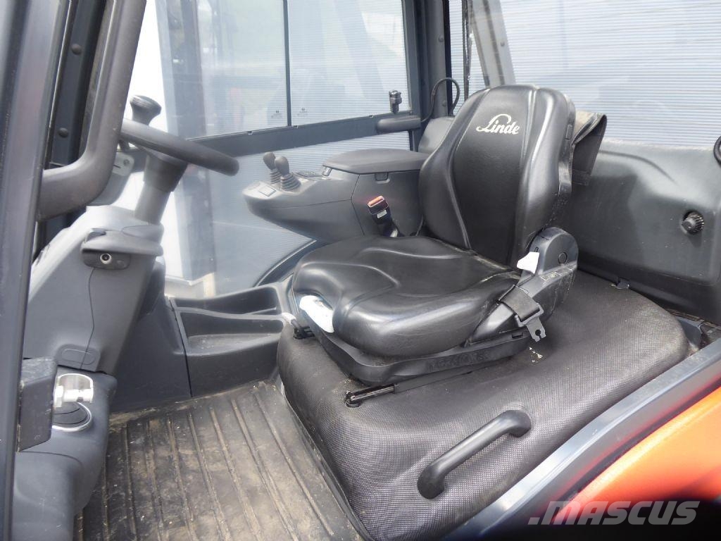 Linde H50D شاحنات الديزل