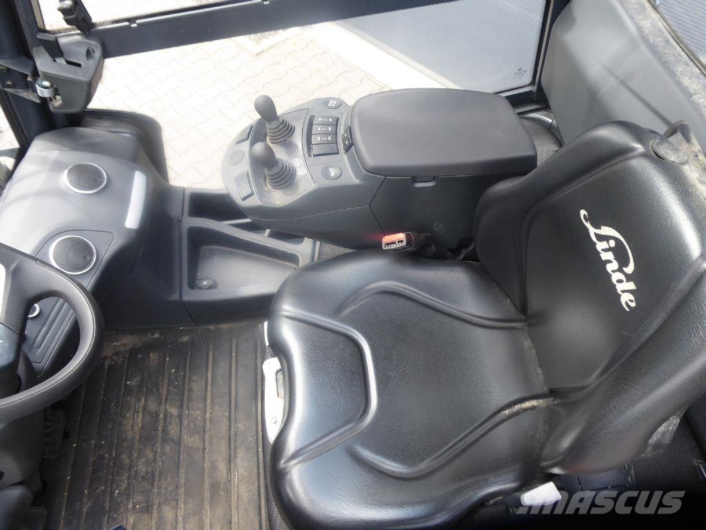 Linde H50D شاحنات الديزل
