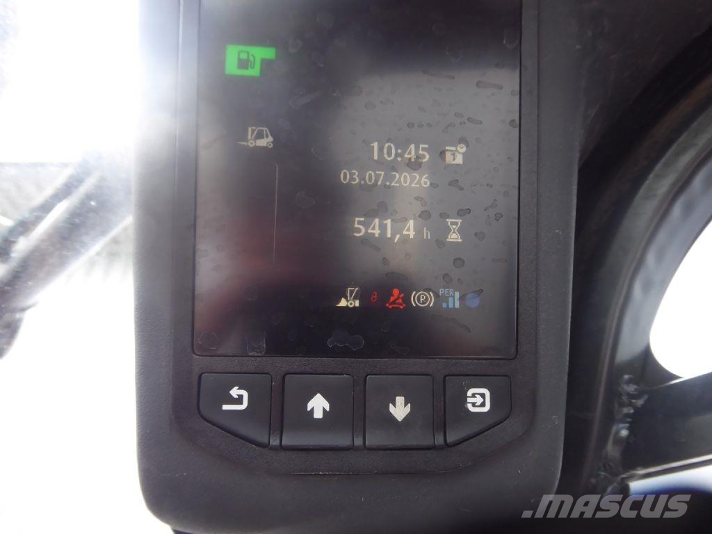 Linde H50D شاحنات الديزل