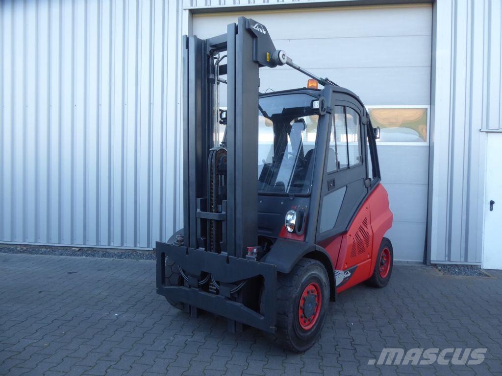 Linde H50D-02/600 Дизелови камиони