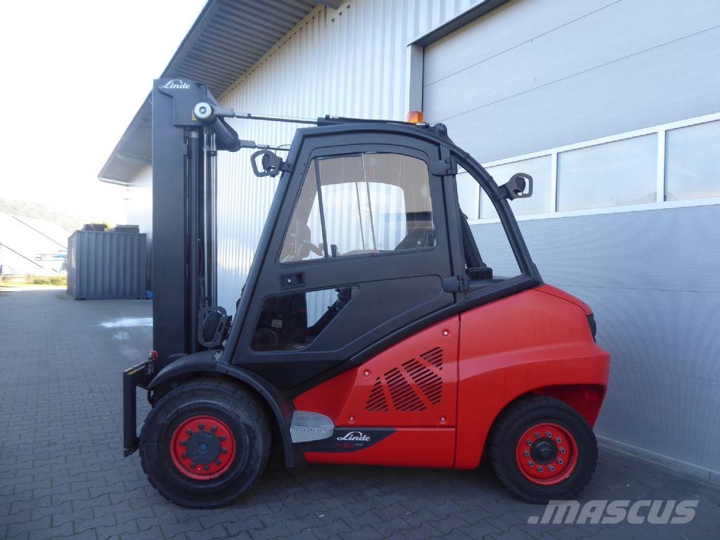 Linde H50D-02/600 Дизелови камиони