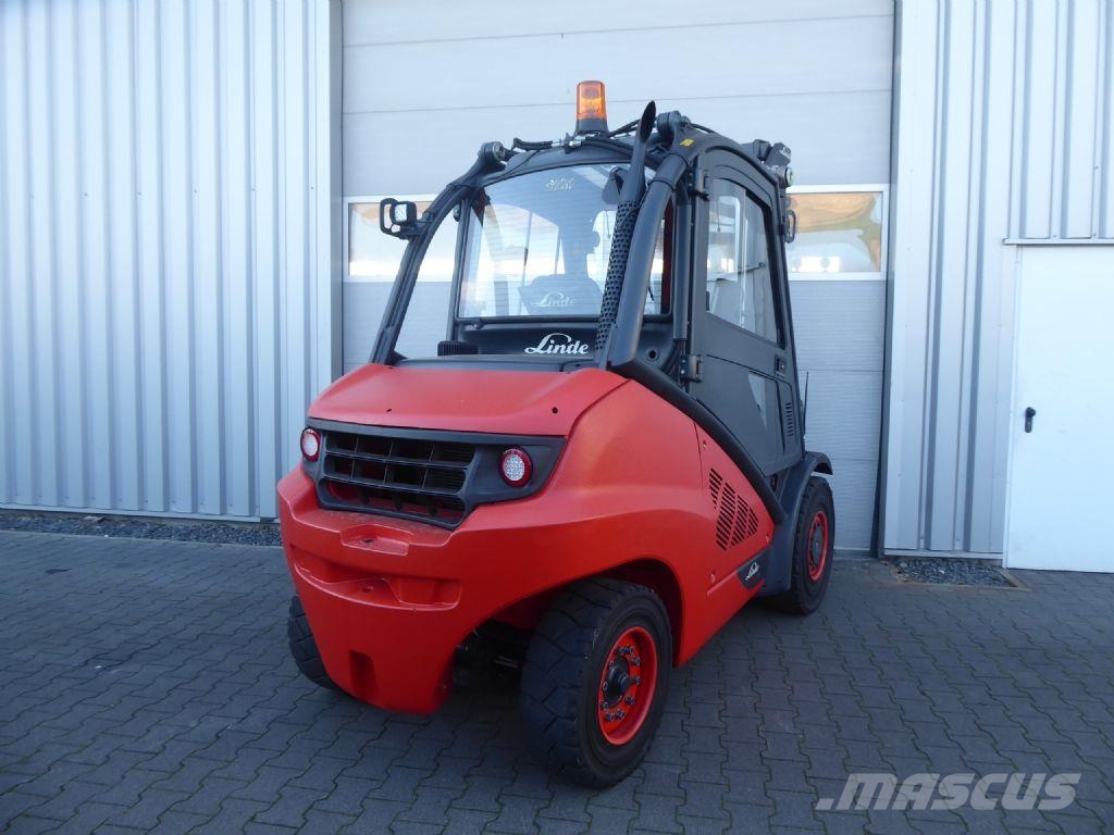 Linde H50D-02/600 Дизелови камиони