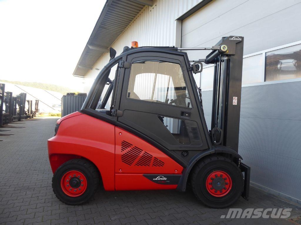 Linde H50D-02/600 Дизелови камиони
