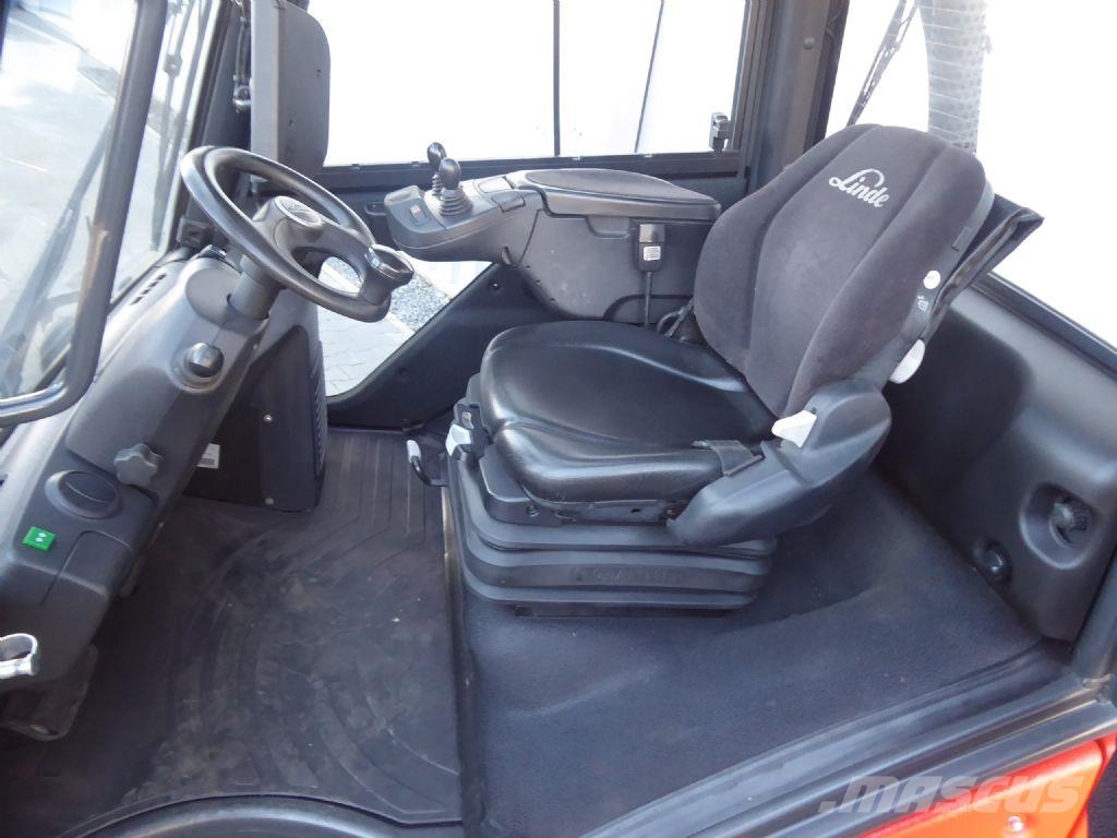 Linde H50D-02/600 Дизелови камиони