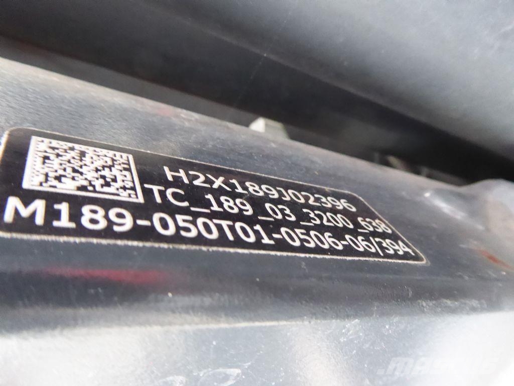 Linde H50D-02/600 Дизелови камиони