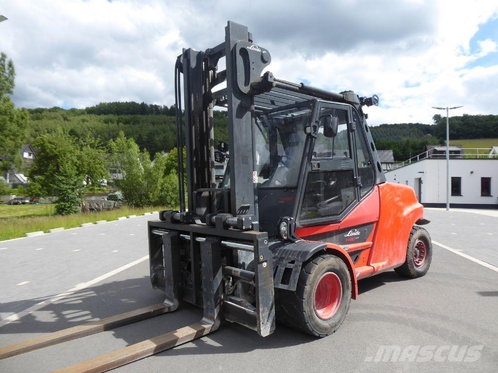 Linde H80D-03/1100 Дизелови камиони