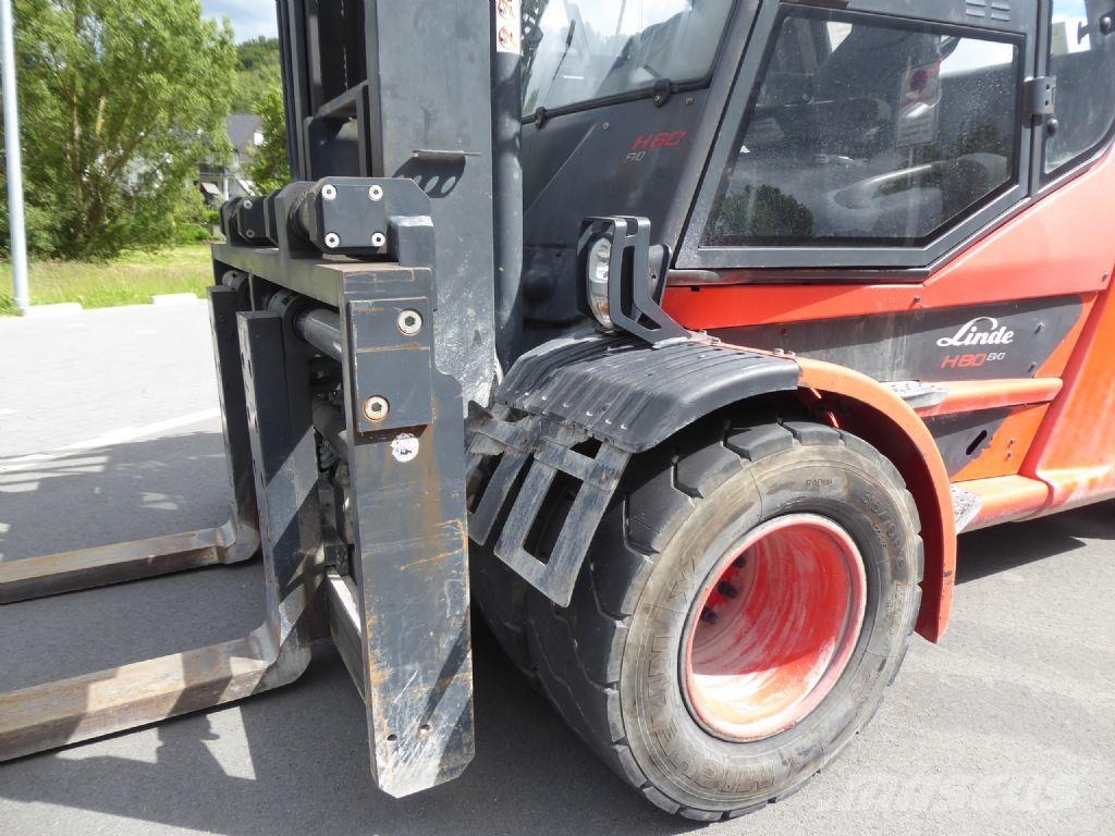 Linde H80D-03/1100 Дизелови камиони