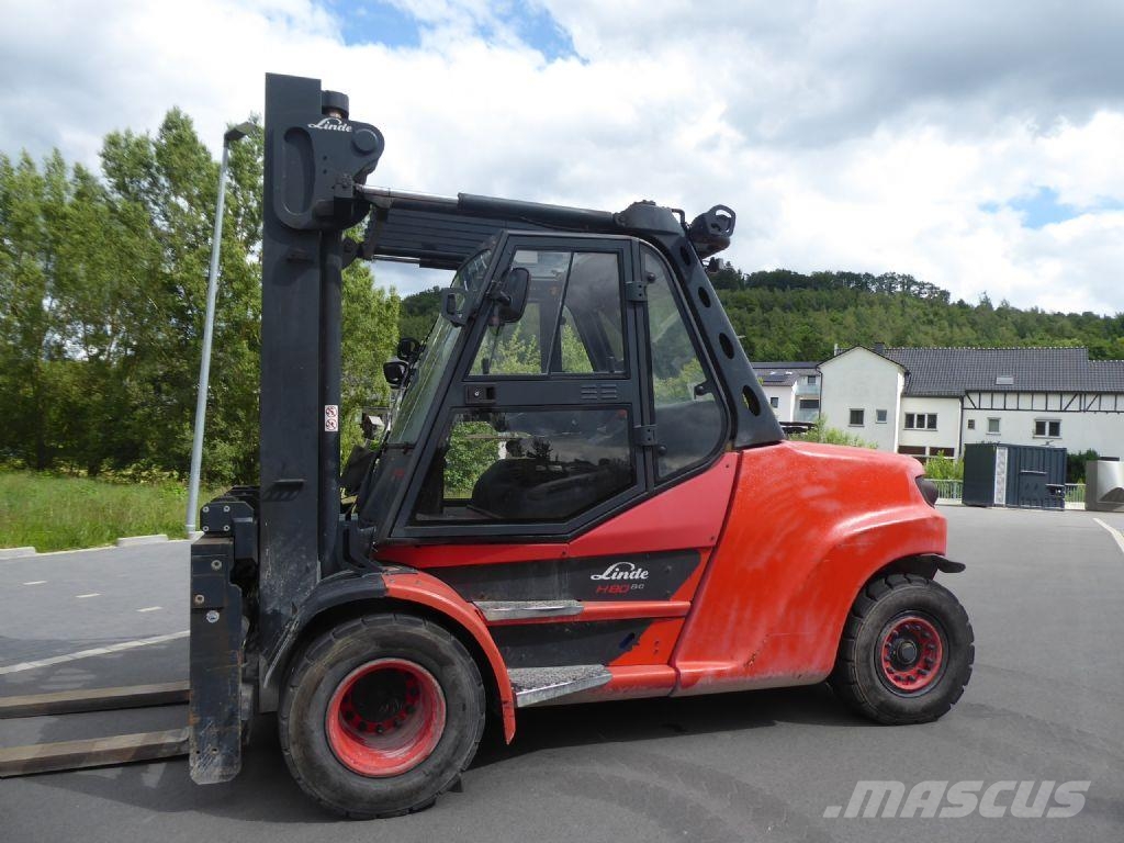 Linde H80D-03/1100 Дизелови камиони