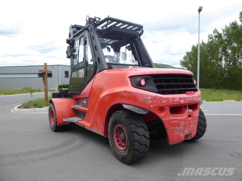 Linde H80D-03/1100 Дизелови камиони