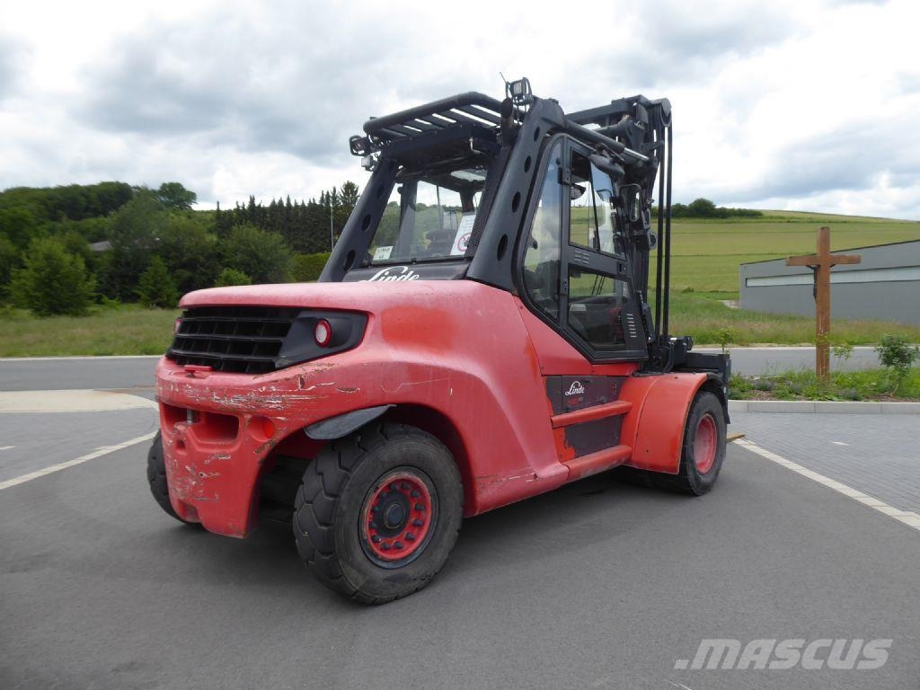 Linde H80D-03/1100 Дизелови камиони