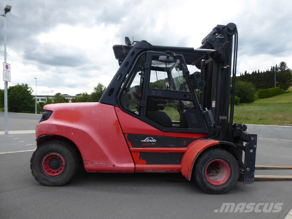 Linde H80D-03/1100 Дизелови камиони